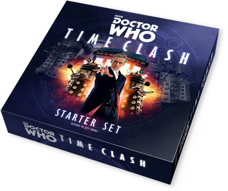 Time Clash Starter Set Box