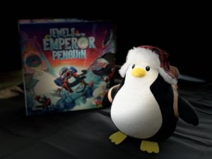 Penguin Plush and Jewels for the Emperor Penguin game