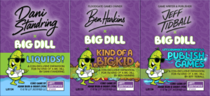 Three Big Dill Collab Covers